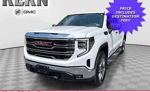 2026 GMC Sierra SLT