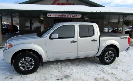 2019 Nissan Frontier SV
