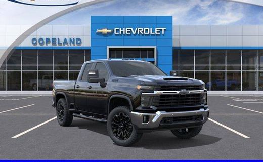 2026 Chevrolet Silverado HD LT