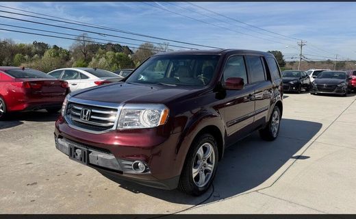 2012 Honda Pilot