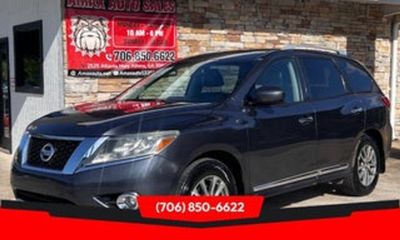 2014 Nissan Pathfinder S