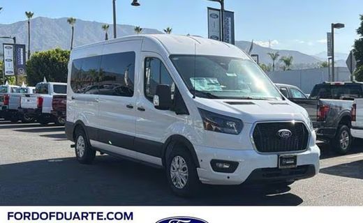 2026 Ford Transit Medium Roof