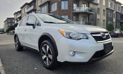 2015 Subaru XV Crosstrek Limited Moonroof Navi