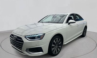 2022 Audi A4 Quattro Premium Plus