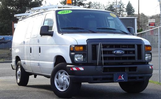 2011 Ford E-250