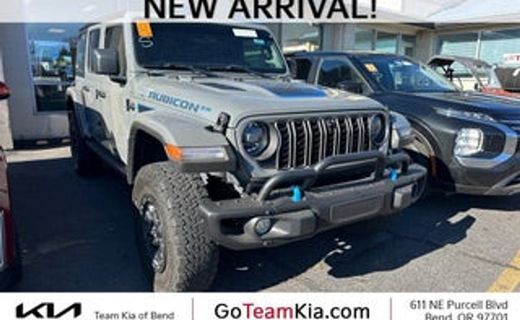 2023 Jeep Wrangler Rubicon 4XE