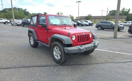 2010 Jeep Wrangler X