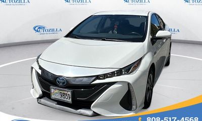 2017 Toyota Prius Prime PHEV