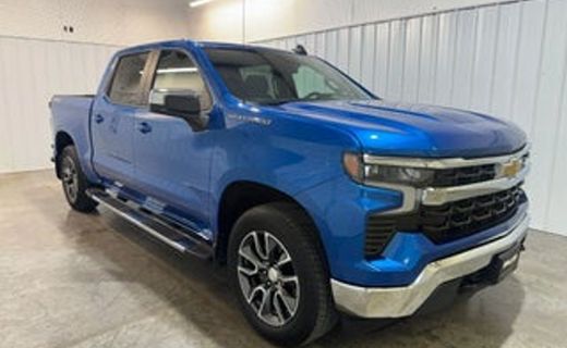 2022 Chevrolet Silverado LT