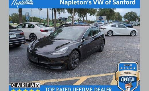2018 Tesla Model 3 Long Range