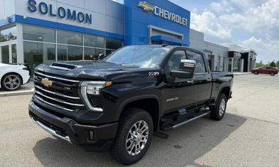 2026 Chevrolet Silverado HD LTZ