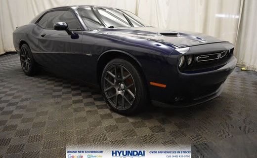 2016 Dodge Challenger SXT Plus