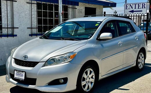 2013 Toyota Corolla Matrix S