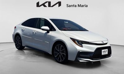 2020 Toyota Corolla SE CVT