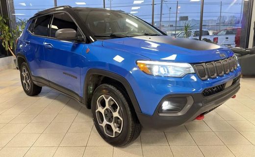2022 Jeep Compass Trailhawk