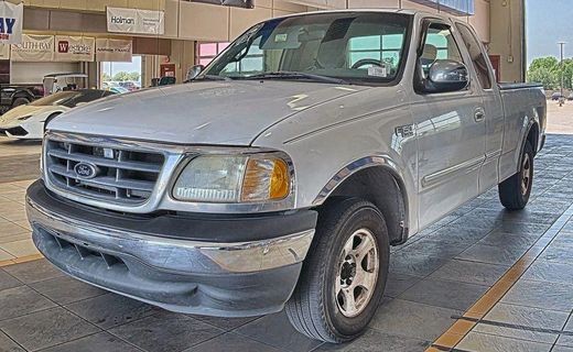 2001 Ford F-150 XLT SuperCab