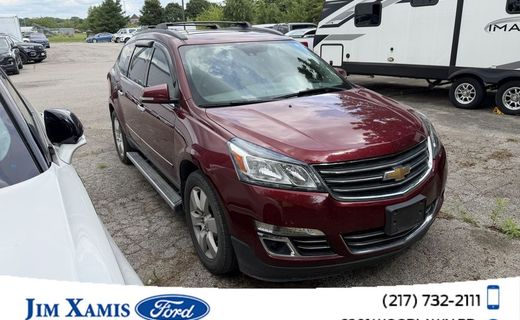 2015 Chevrolet Traverse LTZ