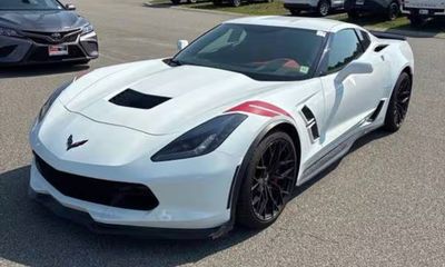 2019 Chevrolet Corvette Grand Sport Premium