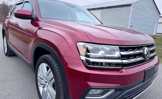2019 Volkswagen Atlas 4MOTION SEL Premium
