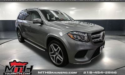 2017 Mercedes-Benz GLS-Class