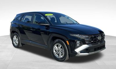 2025 Hyundai Tucson SE