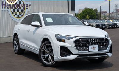 2024 Audi Q8 Quattro Premium Plus