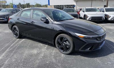2026 Hyundai Elantra SEL Sport Plus
