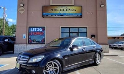 2010 Mercedes-Benz C-Class C300