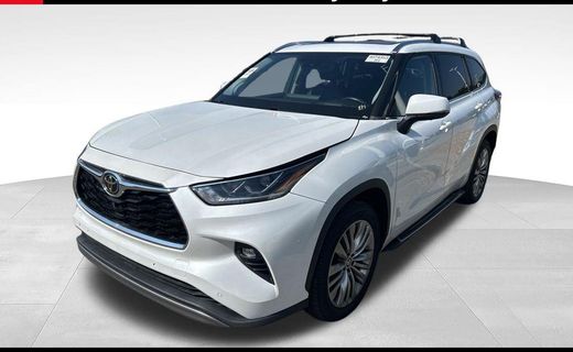 2022 Toyota Highlander Platinum