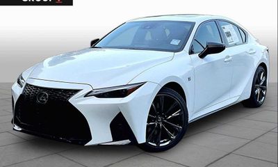 2025 Lexus IS 350 F Sport