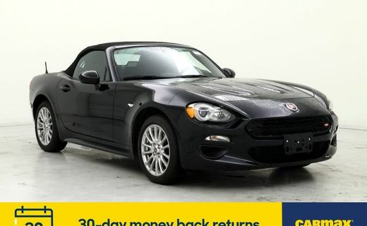 2017 Fiat 124 Spider Classica