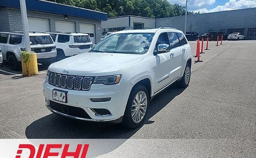 2018 Jeep Grand Cherokee Summit