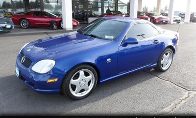 1999 Mercedes-Benz SLK-Class SLK230