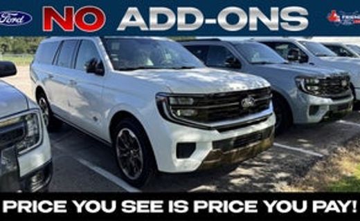 2027 Ford Expedition MAX King Ranch