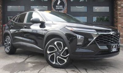 2024 Chevrolet Trax 2RS