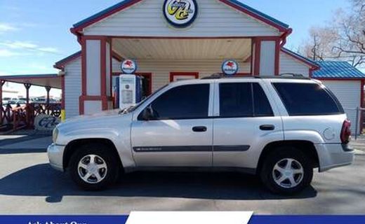 2004 Chevrolet Trailblazer LS