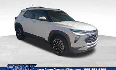 2025 Chevrolet Trailblazer LT