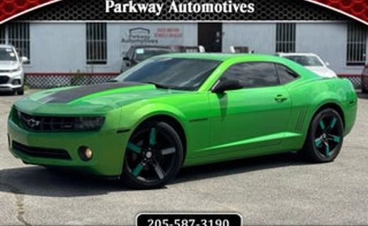 2011 Chevrolet Camaro LT2