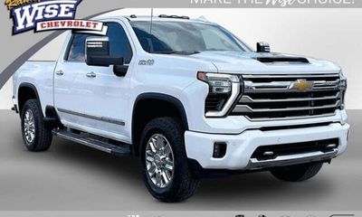 2024 Chevrolet Silverado HD High Country