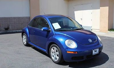2007 Volkswagen Beetle 2 5 W