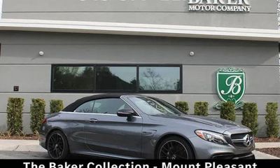 2018 Mercedes-Benz C-Class AMG C63