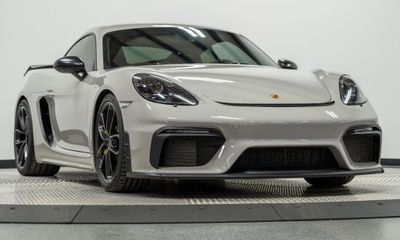 2020 Porsche 718 Cayman GT4
