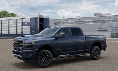 2026 Ram 2500 Laramie