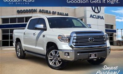 2021 Toyota Tundra Platinum Grade