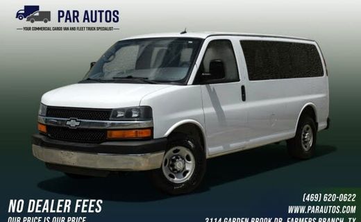 2015 Chevrolet Express LT