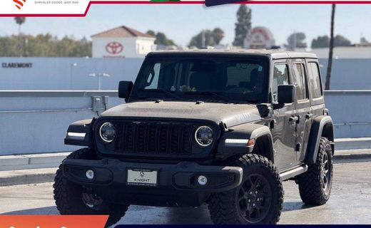 2025 Jeep Wrangler Sport 4XE