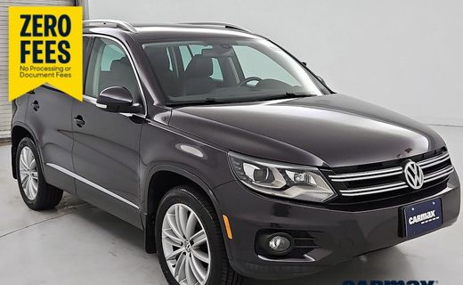2016 Volkswagen Tiguan