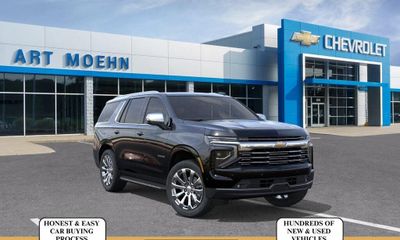 2026 Chevrolet Tahoe Premier