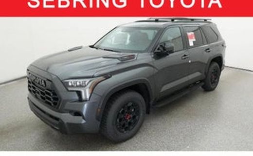 2026 Toyota Sequoia Platinum