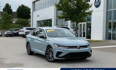 2025 Volkswagen Jetta Sport